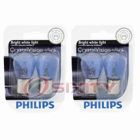 Sx-5900 Philips 2 Pc Tail Light Bulbs For Mitsubishi Galant 1992-1994 Electrical Ma