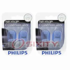 Sx-6021 Philips 2 Pc Daytime Running Light Bulbs For Jeep Gladiator Wrangler Qm