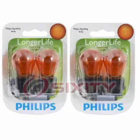 Sx-6042 Philips 2 Pc Front Turn Signal Light Bulbs For Ram 1500 Classic 2500 Yy