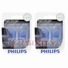Sx-6148 Philips 2 Pc Tail Light Bulbs For Ram Promaster 1500 2500 Bw