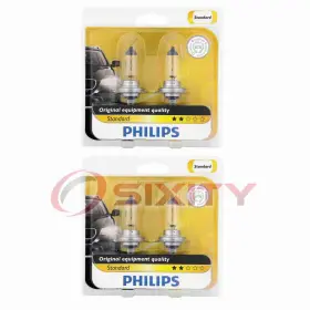 Sx-6152 Philips 2 Pc Front Fog Light Bulbs For Porsche 911 1999-2001 Electrical Me Sx-6152 Philips 2 Pc Front Fog Light Bulbs For Porsche 911 1999-2001 Electrical Me