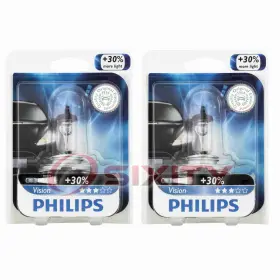 Sx-6165 Philips 2 Pc High Low Beam Headlight Bulbs For Ram 700 H100 Van 2014-2019 Lk Sx-6165 Philips 2 Pc High Low Beam Headlight Bulbs For Ram 700 H100 Van 2014-2019 Lk