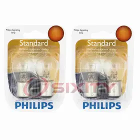 Sx-6239 Philips 2 Pc Rear Turn Signal Light Bulbs For Austin Marina Mini Cooper Hl Sx-6239 Philips 2 Pc Rear Turn Signal Light Bulbs For Austin Marina Mini Cooper Hl