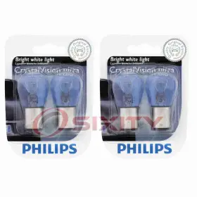 Sx-6240 Philips 2 Pc Front Turn Signal Light Bulbs For Merkur Scorpio Xr4ti Vq