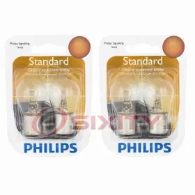 Sx-6262 Philips 2 Pc Rear Turn Signal Light Bulbs For Porsche 911 924 928 944 968 Il Sx-6262 Philips 2 Pc Rear Turn Signal Light Bulbs For Porsche 911 924 928 944 968 Il