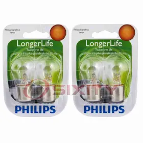 Sx-6271 Philips 2 Pc Daytime Running Light Bulbs For Jeep Renegade 2015-2020 Nq