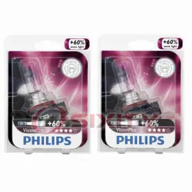 Sx-6313 Philips 2 Pc Fog Light Bulbs For Ram H100 Van 2014 Electrical Lighting Body Vj