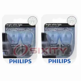 Sx-6492 Philips 2 Pc Tail Light Bulbs For Mitsubishi Raider 2006-2009 Electrical Sy