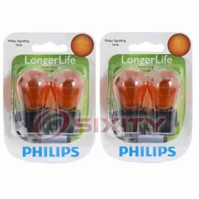 Sx-6521 Philips 2 Pc Rear Turn Signal Light Bulbs For Mitsubishi Eclipse 2008-2012 Cn Sx-6521 Philips 2 Pc Rear Turn Signal Light Bulbs For Mitsubishi Eclipse 2008-2012 Cn