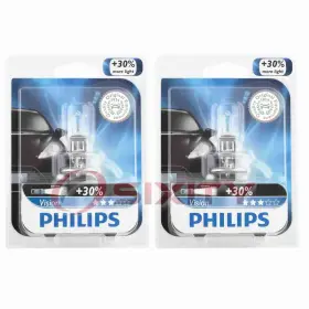 Sx-6617 Philips 2 Pc High Beam Headlight Bulbs For Jaguar S-type X-type 2001-2008 Qv Sx-6617 Philips 2 Pc High Beam Headlight Bulbs For Jaguar S-type X-type 2001-2008 Qv