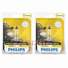 Sx-6643 Philips 2 Pc Low Beam Headlight Bulbs For Jaguar S-type Super V8 Vanden Plas Lb