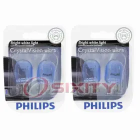 Sx-6672 Philips 2 Pc Tail Light Bulbs For Mitsubishi Diamante Galant Lancer Montero Tz Sx-6672 Philips 2 Pc Tail Light Bulbs For Mitsubishi Diamante Galant Lancer Montero Tz