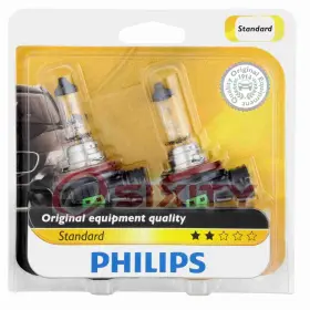 Sx-6852 Philips High Beam Headlight Bulb For Chevrolet Uplander 2005-2009 Electrical Yn