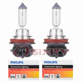 Sx-6856 Philips 2 Pc High Beam Headlight Bulbs For Chevrolet Cheyenne Uplander Ur