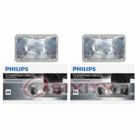 Sx-6927 Philips 2 Pc High Beam Headlight Bulbs For Chevrolet Bel Air Blazer C10 Mo Sx-6927 Philips 2 Pc High Beam Headlight Bulbs For Chevrolet Bel Air Blazer C10 Mo