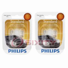 Sx-7234 Philips 2 Pc Tail Light Bulbs For Oldsmobile 98 Custom Cruiser Delta 88 Lss Ls Sx-7234 Philips 2 Pc Tail Light Bulbs For Oldsmobile 98 Custom Cruiser Delta 88 Lss Ls