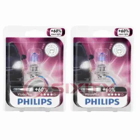 Sx-7393 Philips 2 Pc Daytime Running Light Bulbs For Bmw 640i Gran Coupe Lk