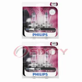 Sx-7441 Philips 2 Pc High Low Beam Headlight Bulbs For Vpg Mv-1 2011-2012 Electrical Ft Sx-7441 Philips 2 Pc High Low Beam Headlight Bulbs For Vpg Mv-1 2011-2012 Electrical Ft