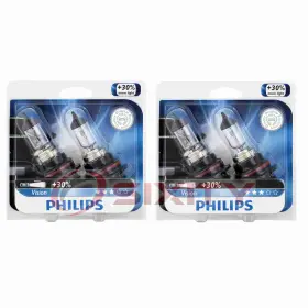 Sx-7508 Philips 2 Pc High Low Beam Headlight Bulbs For Plymouth Breeze Grand Voyager Qd Sx-7508 Philips 2 Pc High Low Beam Headlight Bulbs For Plymouth Breeze Grand Voyager Qd