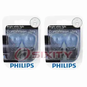 Sx-7566 Philips 2 Pc Front Turn Signal Light Bulbs For Oldsmobile Cutlass Supreme Gk Sx-7566 Philips 2 Pc Front Turn Signal Light Bulbs For Oldsmobile Cutlass Supreme Gk