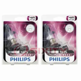 Sx-7853 Philips 2 Pc High Beam Headlight Bulbs For Kia Cadenza Forte Koup Zq