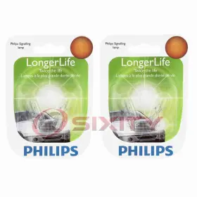 Sx-7964 Philips 2 Pc Tail Light Bulbs For Subaru Crosstrek Forester Impreza Outback Fz Sx-7964 Philips 2 Pc Tail Light Bulbs For Subaru Crosstrek Forester Impreza Outback Fz