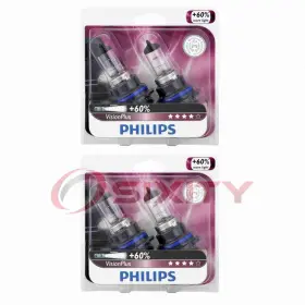 Sx-7970 Philips 2 Pc High Low Beam Headlight Bulbs For Honda Civic Passport Wagovan Yo