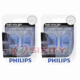 Sx-8343 Philips 2 Pc Outer Tail Light Bulbs For Subaru B9 Tribeca 2006-2007 Rw