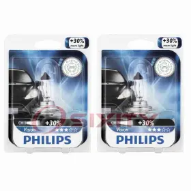 Sx-8585 Philips 2 Pc Cornering Light Bulbs For Porsche Cayenne Cayman Panamera Uj