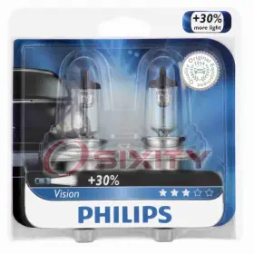 Sx-8596 Philips Low Beam Headlight Bulb For Land Rover Range 1989-2002 Qk Sx-8596 Philips Low Beam Headlight Bulb For Land Rover Range 1989-2002 Qk