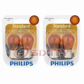 Sx-8620 Philips 2 Pc Rear Turn Signal Light Bulbs For Volkswagen Jetta City Sedan Pf