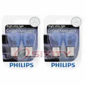 Sx-8653 Philips 2 Pc Front Turn Signal Light Bulbs For Volkswagen 411 412 Beetle Bo Sx-8653 Philips 2 Pc Front Turn Signal Light Bulbs For Volkswagen 411 412 Beetle Bo