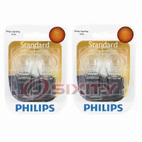 Sx-8900 Philips 2 Pc Outer Tail Light Bulbs For Buick Allure Century Lacrosse Wl