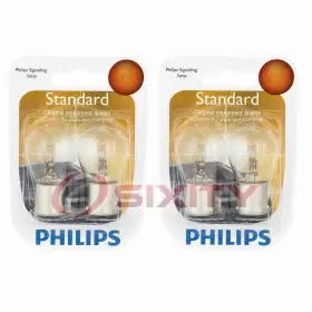 Sx-8914 Philips 2 Pc Front Turn Signal Light Bulbs For Alfa Romeo 164 Milano Spider Qg Sx-8914 Philips 2 Pc Front Turn Signal Light Bulbs For Alfa Romeo 164 Milano Spider Qg