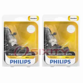 Sx-9096 Philips 2 Pc High Beam Headlight Bulbs For Lexus Es300 Es300h Es330 Es350 Mk