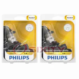 Sx-9114 Philips 2 Pc Low Beam Headlight Bulbs For Lexus Es300 Gs300 Gs400 Gs430 Sq