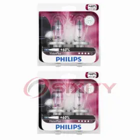 Sx-9160 Philips 2 Pc High Beam Headlight Bulbs For Seat Ibiza 2010-2014 Electrical Lm