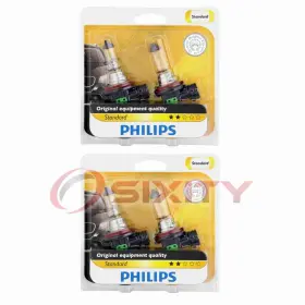 Sx-9240 Philips 2 Pc Front Fog Light Bulbs For Seat Exeo Ibiza 2008-2011 Electrical Rb