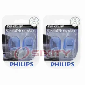 Sx-9251 Philips 2 Pc Daytime Running Light Bulbs For Buick Lacrosse Regal 2014-2017 Qw