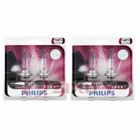 Sx-9358 Philips 2 Pc High Beam Headlight Bulbs For Seat Alhambra Arona Ateca Cordoba Ou Sx-9358 Philips 2 Pc High Beam Headlight Bulbs For Seat Alhambra Arona Ateca Cordoba Ou
