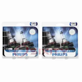 Sx-9474 Philips 2 Pc High Beam Headlight Bulbs For Buick Terraza 2005-2007 Qn Sx-9474 Philips 2 Pc High Beam Headlight Bulbs For Buick Terraza 2005-2007 Qn