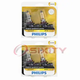 Sx-9538 Philips 2 Pc Front Fog Light Bulbs For Pontiac Vibe 2003-2008 Electrical Qg Sx-9538 Philips 2 Pc Front Fog Light Bulbs For Pontiac Vibe 2003-2008 Electrical Qg