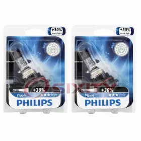 Sx-9575 Philips 2 Pc High Beam Headlight Bulbs For Pontiac G4 2005-2006 Electrical Ld