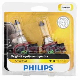 Sx-9792 Philips Low Beam Headlight Bulb For Saab 9-3 9-3x 9-7x 2005-2011 Electrical Gj