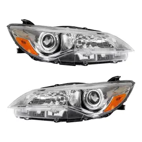 8328lah477dus Philtop Headlight Assembly Chrome Headlights Replacement Compatible With 2015