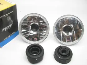 Wi-hl8a Pilot 5.75 Inch Sealed Beam Headlamp Headlight Conversion Kit 5006 To 9003 / H4 Bulb