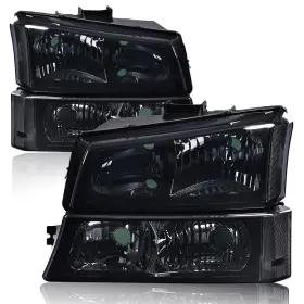 02hla4516aswpit-new Pit66 Headlights Assembly Compatible With Chevy Silverado 1500 2500 3500 Hd M 02hla4516aswpit-new Pit66 Headlights Assembly Compatible With Chevy Silverado 1500 2500 3500 Hd M