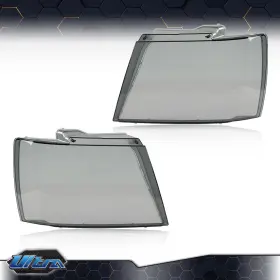 Ult-1028-689 Pit66 Fit For 2007-2014 Chevy Tahoe Suburban Smoke Headlight Replacement Lens Ult-1028-689 Pit66 Fit For 2007-2014 Chevy Tahoe Suburban Smoke Headlight Replacement Lens