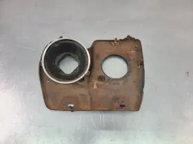 114.gm2n68 Pontiac 1958-69 Gto Front Headlight Mounting Bucket Panel Right Passenger Side Rh - Oem