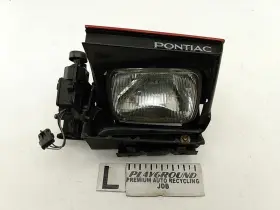 5048902 Pontiac Firebird Driver Left Headlight Lamp With Motor Spectra Red 1982-1992 82